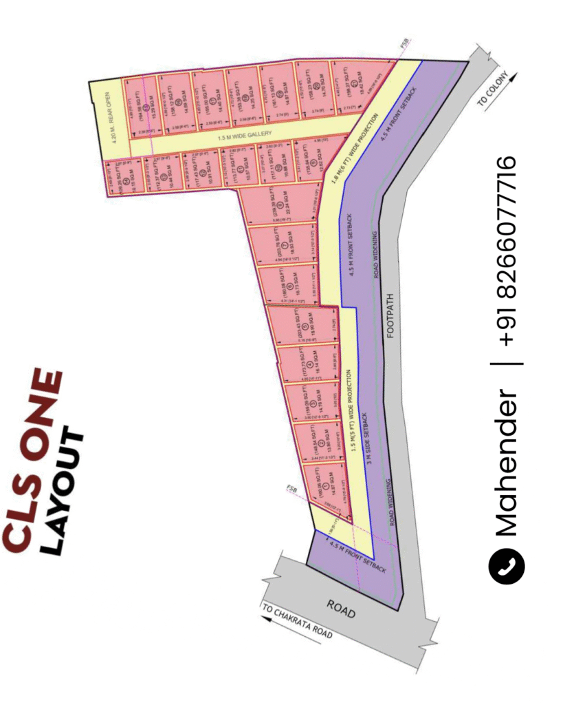cls one site map single