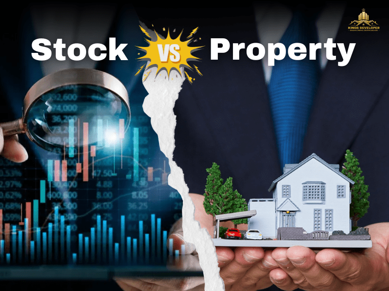 Stocks vs. Property: What’s the Better Wealth Strategy?