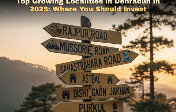 Top Growing Localities in Dehradun in 2025: Where You Should Invest