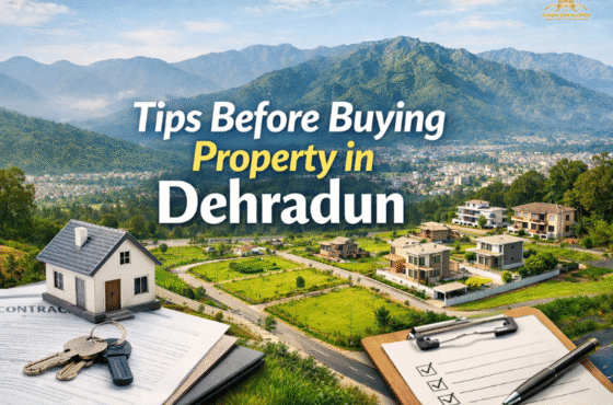 Tips Before Buying Property in Dehradun 2026