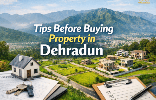 Tips Before Buying Property in Dehradun 2026