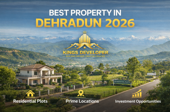 Best Property in Dehradun 2026 | Kings Developer