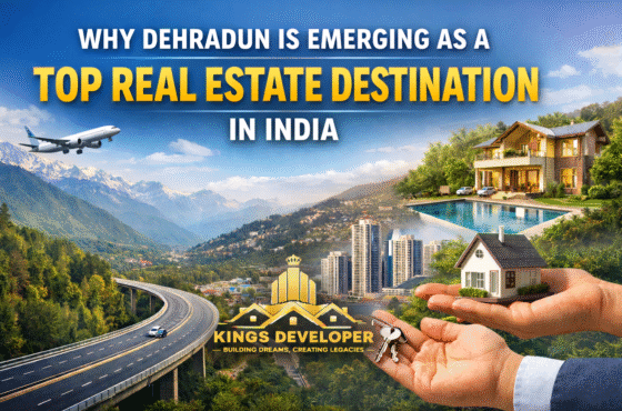 Why Dehradun Is Emerging as a Top Real Estate Destination in India