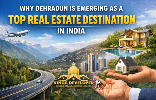 Why Dehradun Is Emerging as a Top Real Estate Destination in India