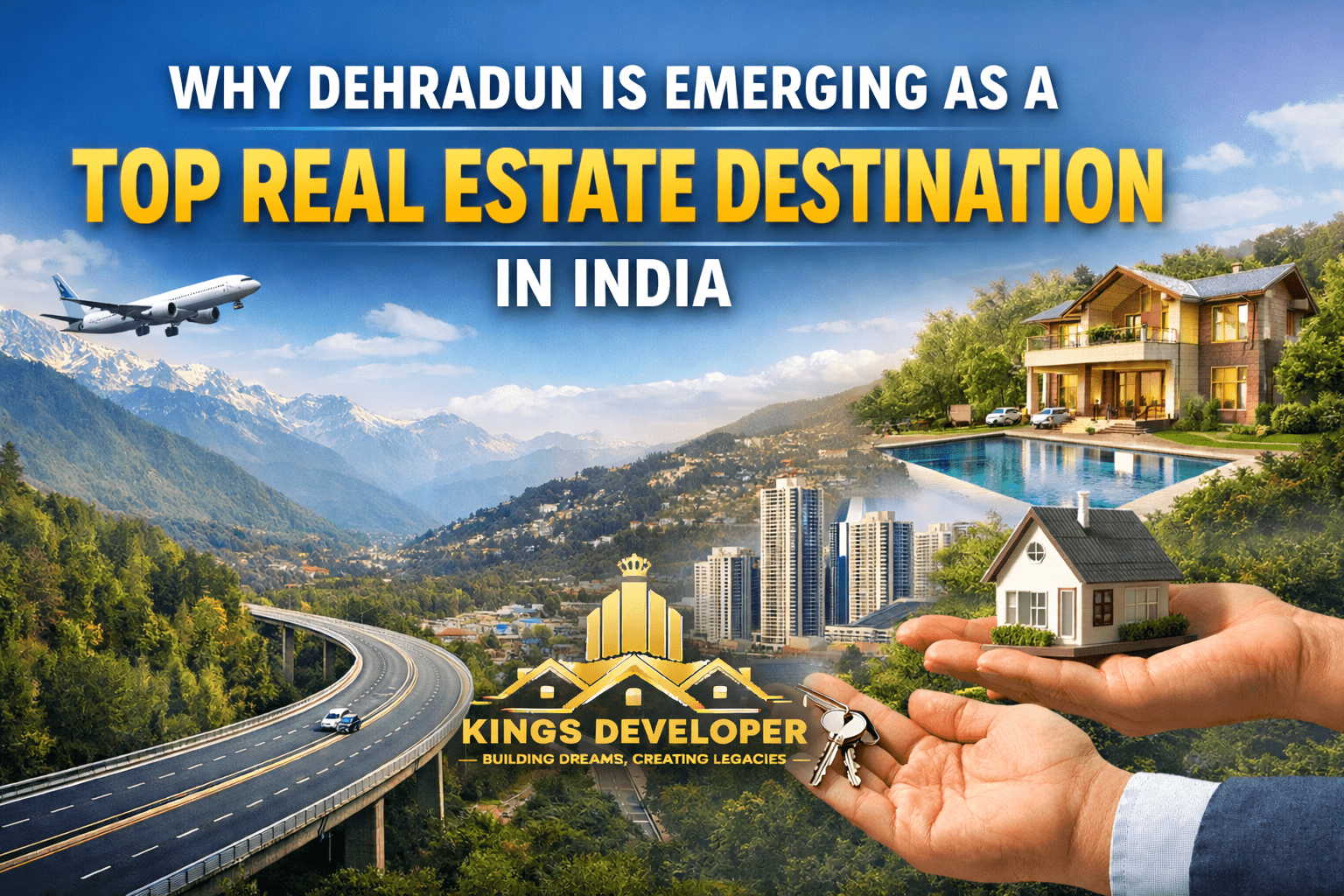 Dehradun Real Estate Destination