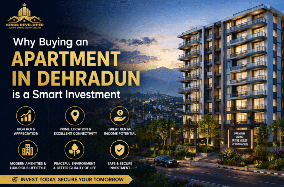 Why Buying an Apartment in Dehradun is a Smart Investment