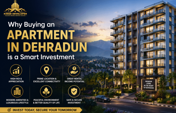 Why Buying an Apartment in Dehradun is a Smart Investment