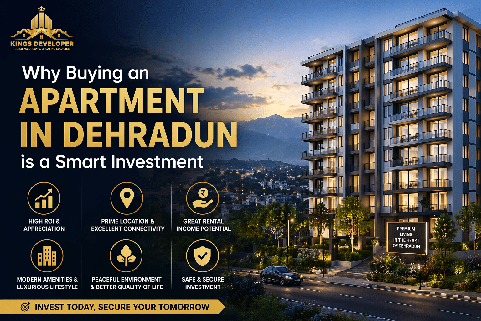 Buying an Apartment in Dehradun