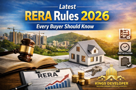 Latest RERA Rules 2026 Every Buyer Should Know