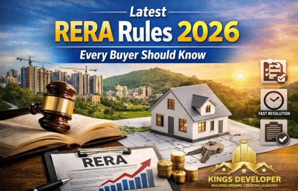 Latest RERA Rules 2026 Every Buyer Should Know