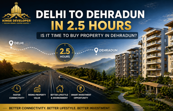 Delhi to Dehradun in 2.5 Hours: Is It Time to Buy Property in Dehradun?