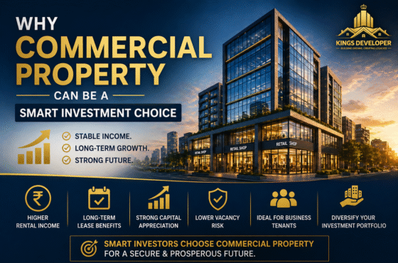 Why Commercial Property Can Be a Smart Investment Choice