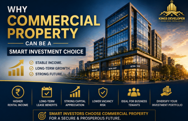 Why Commercial Property Can Be a Smart Investment Choice