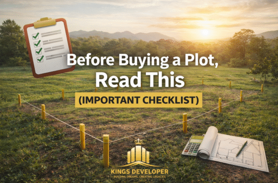 Before Buying a Plot, Read This (Important Checklist)