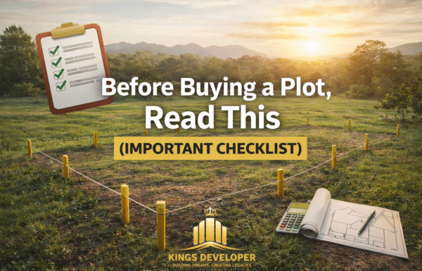 Before Buying a Plot, Read This (Important Checklist)