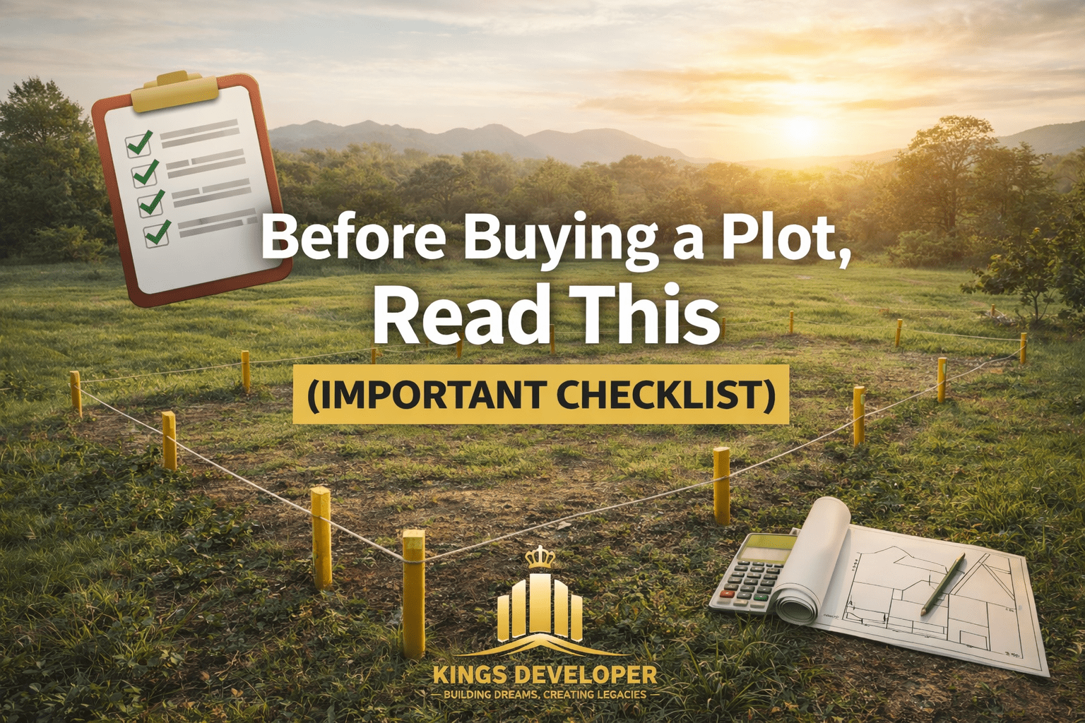 Before Buying a Plot