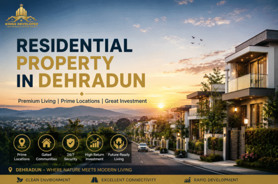Top Reasons to Buy a Residential Property in Dehradun in 2026