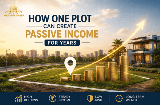 How One Plot Can Create Passive Income for Years