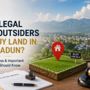 Is It Legal for Outsiders to Buy Land in Dehradun