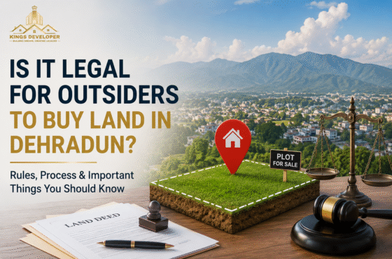 Is It Legal for Outsiders to Buy Land in Dehradun?