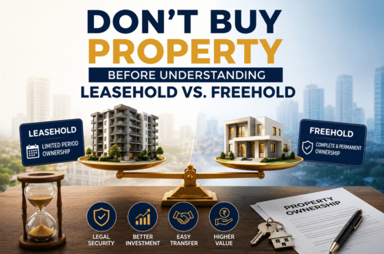 Don’t Buy Property Before Understanding Leasehold vs Freehold
