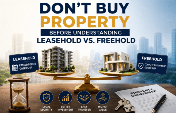 Don’t Buy Property Before Understanding Leasehold vs Freehold
