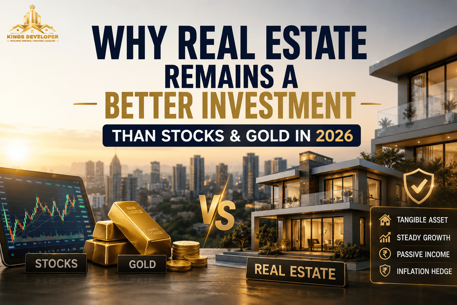Stocks & Gold
