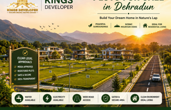 Plots for Sale in Dehradun