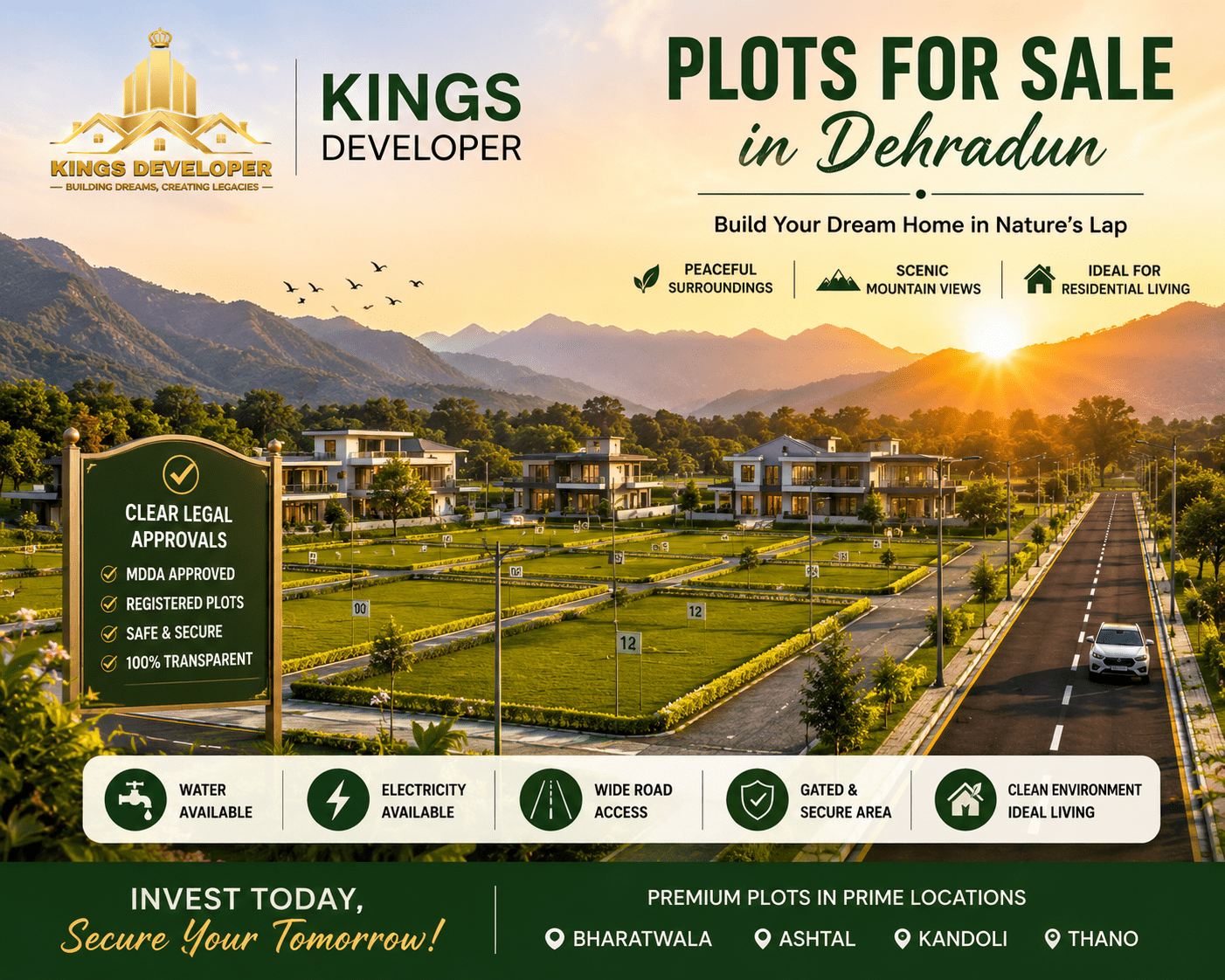 Plots for Sale in Dehradun