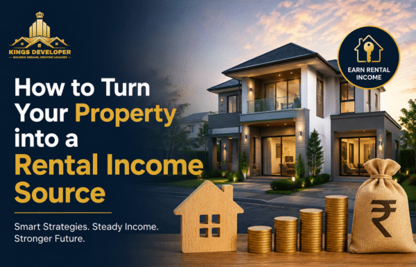 How to Turn Your Property into a Rental Income Source