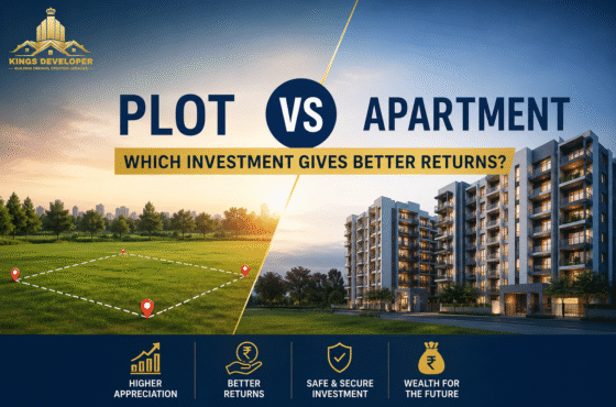 Plot vs. Apartment: Which Investment Gives Better Returns?