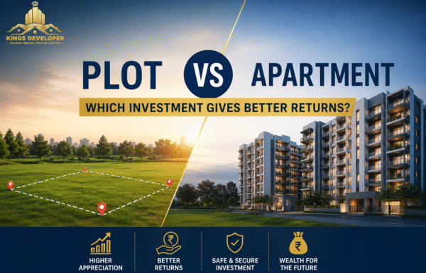 Plot vs. Apartment: Which Investment Gives Better Returns?