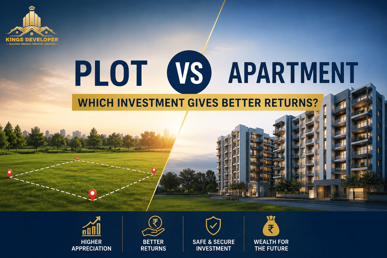 Plot vs. Apartment
