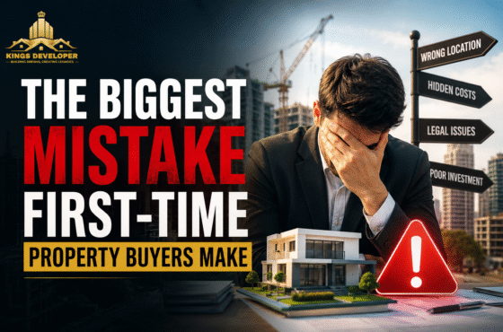 The Biggest Mistake First-Time Property Buyers Make