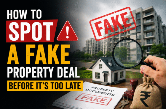How to Spot a Fake Property Deal Before It’s Too Late