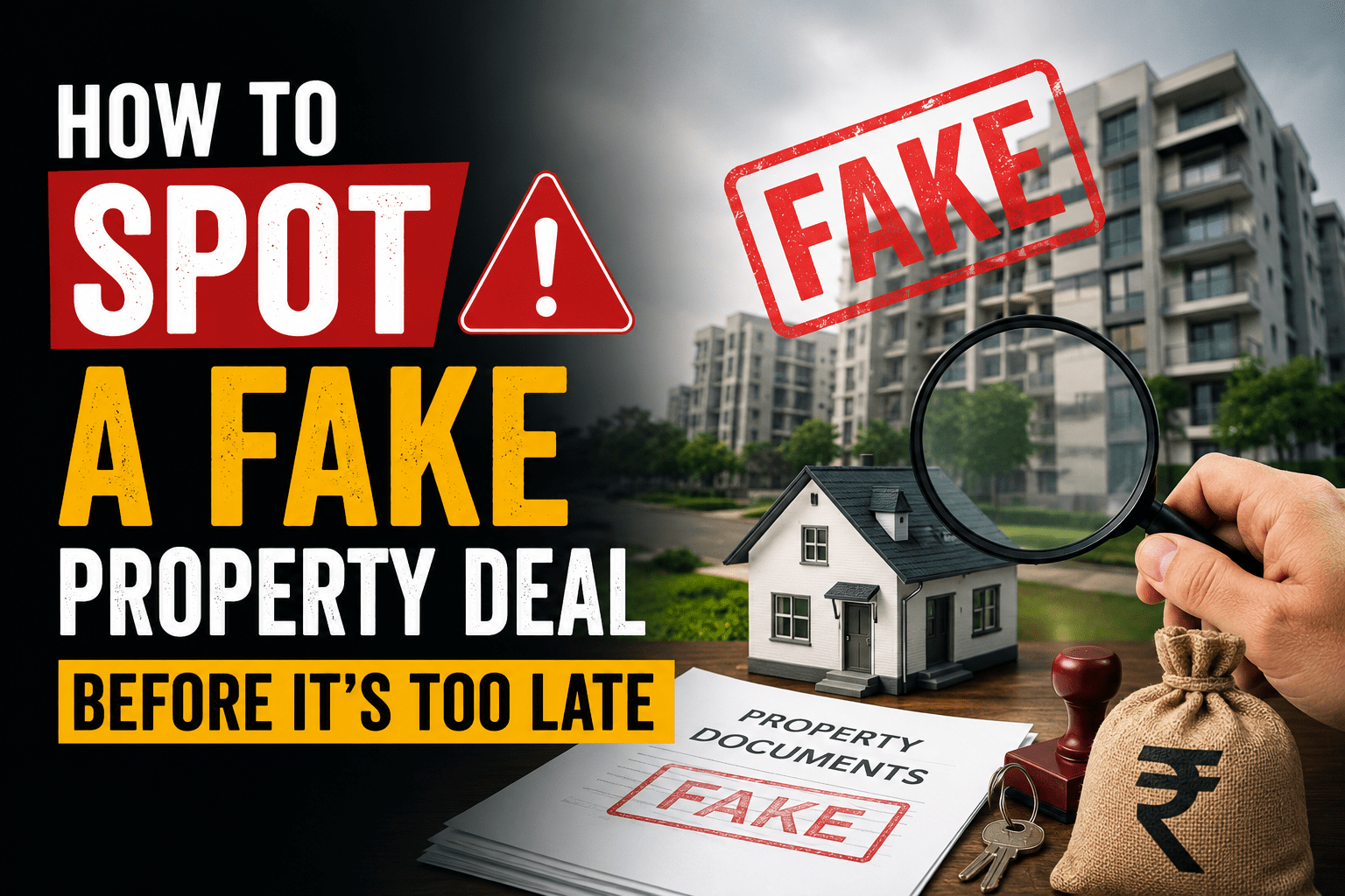 Fake Property Deal