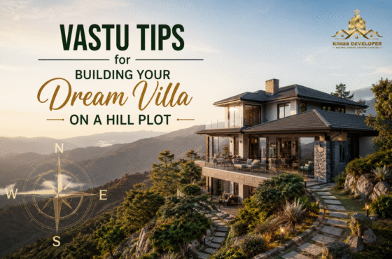 Vastu Tips for Building Your Dream Villa on a Hill Plot