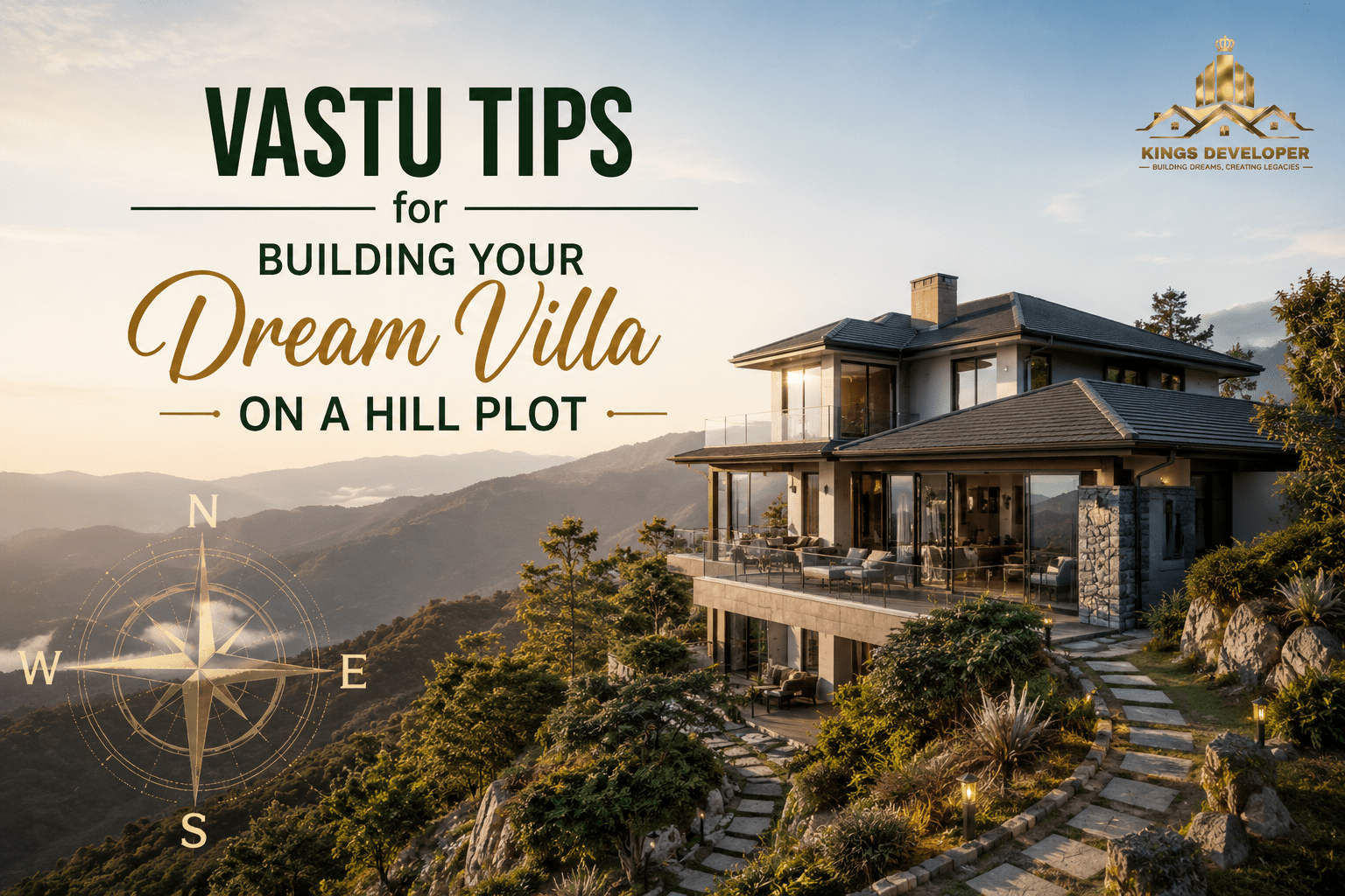 Vastu Tips for Hill Plot Villa