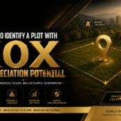 Plot with 10X Appreciation Potential