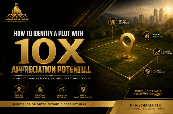 How to Identify a Plot with 10X Appreciation Potential