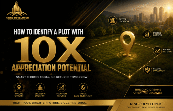 How to Identify a Plot with 10X Appreciation Potential
