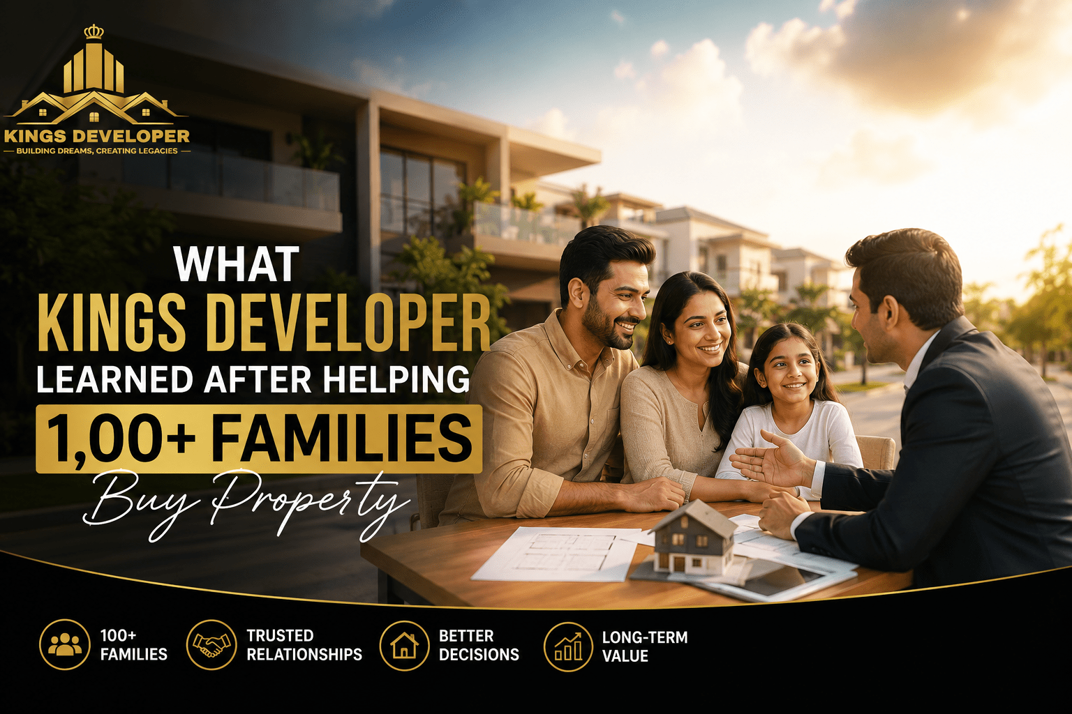 Helping 100+ Families Buy Property