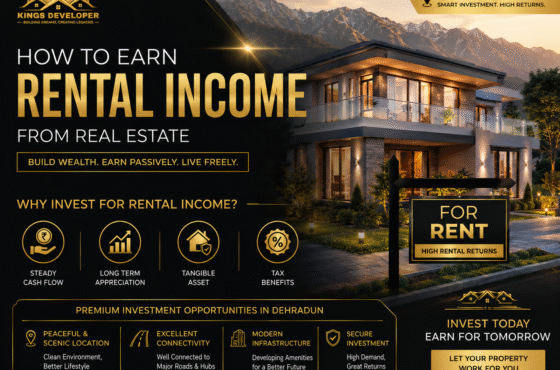 How to Earn Rental Income from Real Estate