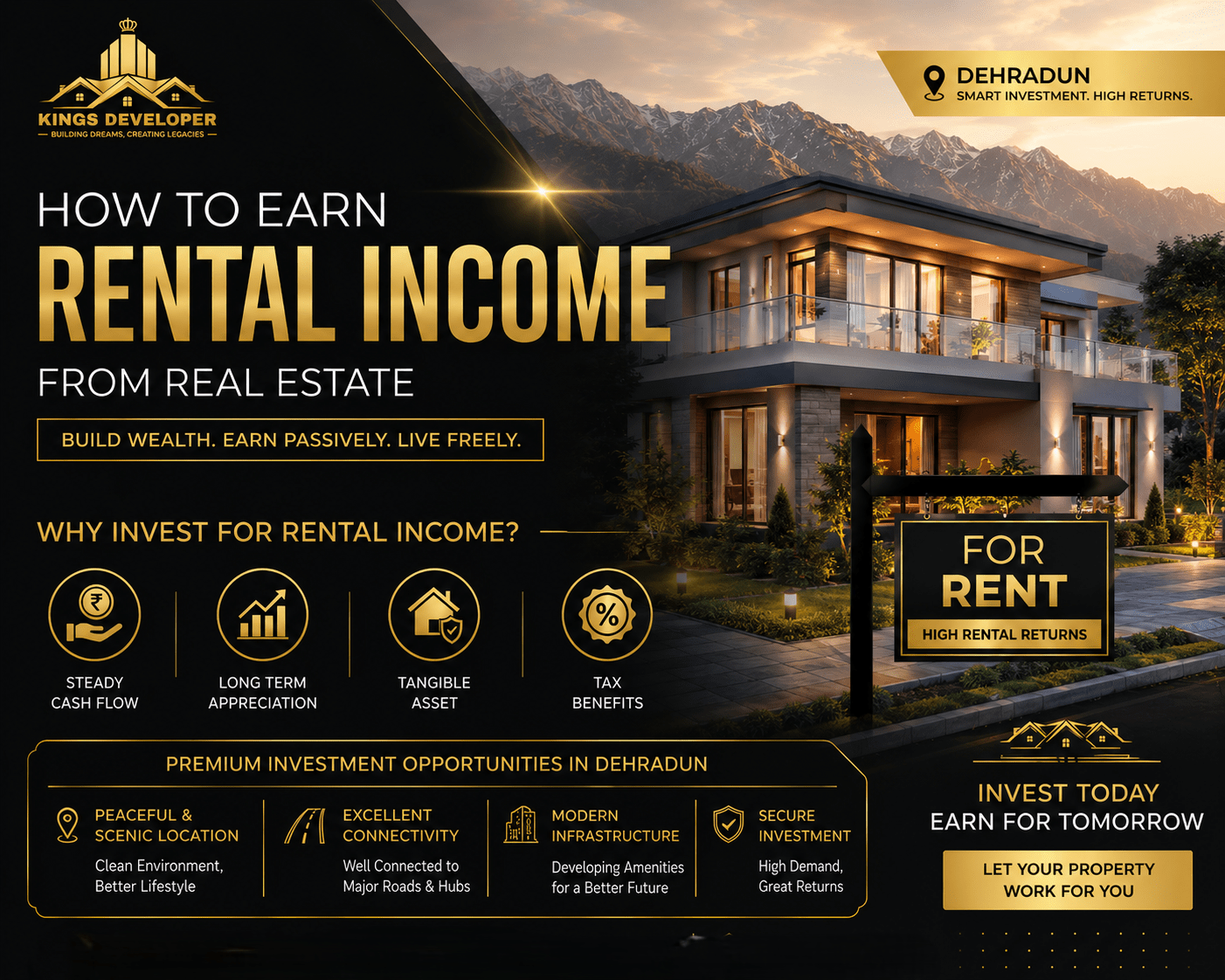 Earn Rental Income