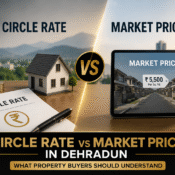 Circle Rate vs Market Price