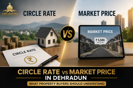Circle Rate vs. Market Price in Dehradun: What Property Buyers Should Understand