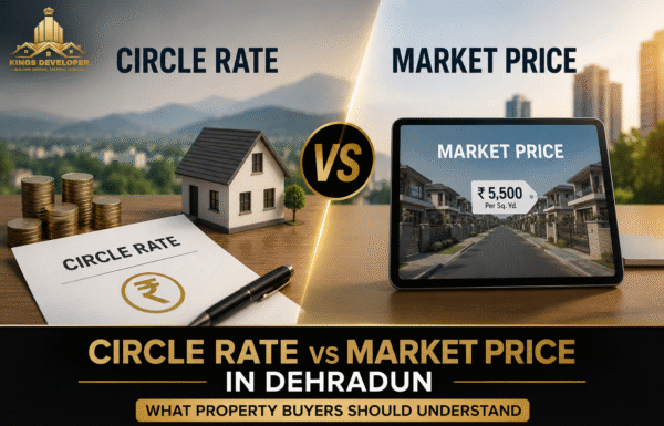 Circle Rate vs. Market Price in Dehradun: What Property Buyers Should Understand