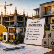 construction quality in real estate