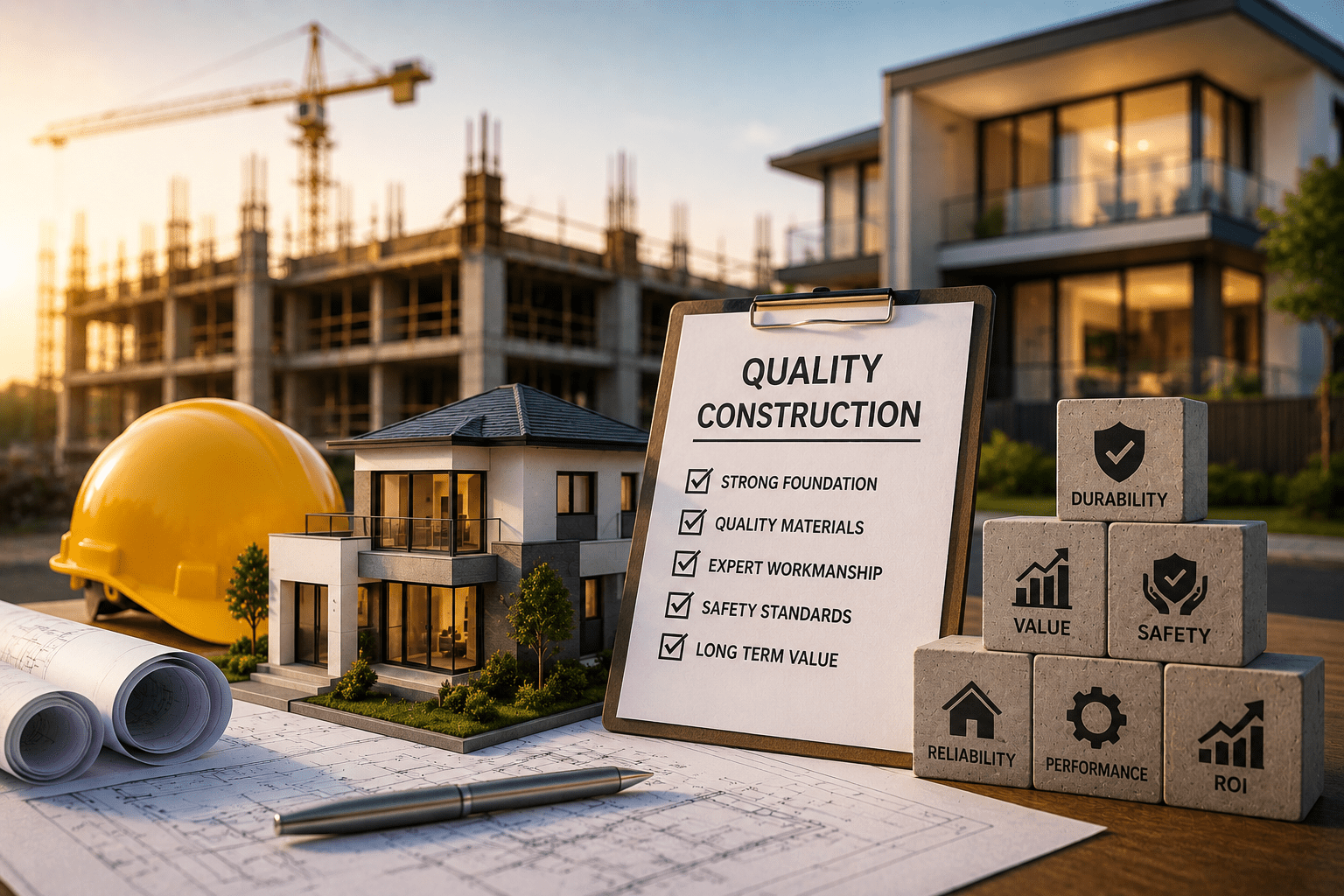construction quality in real estate