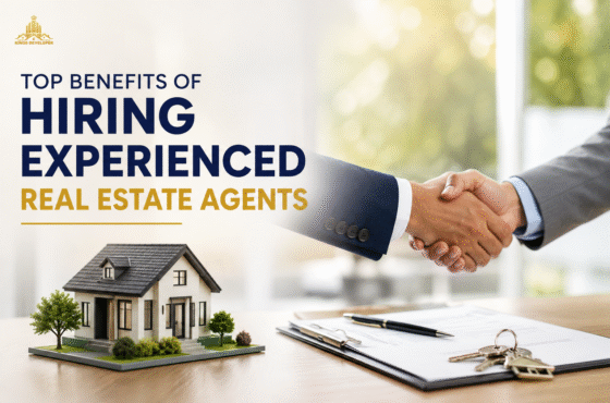 Top Benefits of Hiring Experienced Real Estate Agents